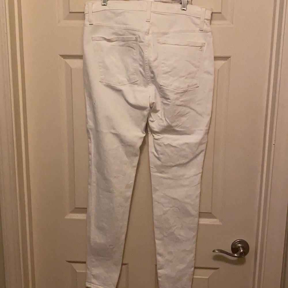 Madewell High Rise 9” Rise Skinny Jeans Sz 31T - Picture 3 of 3